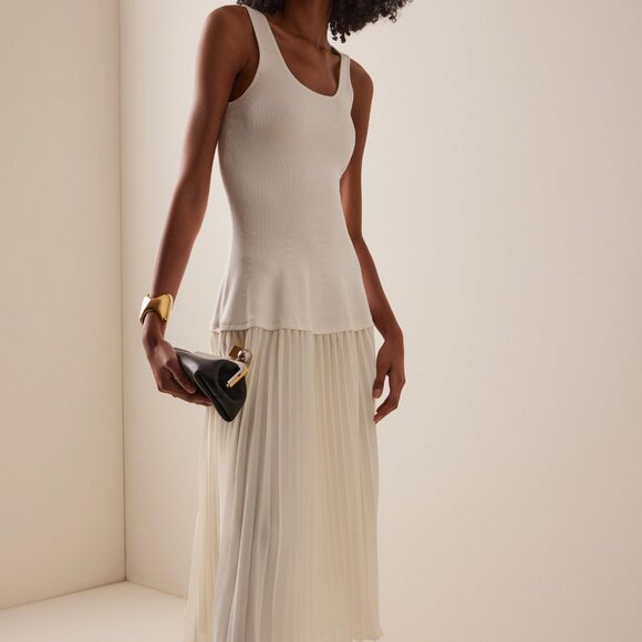 Jonathan Simkhai Dresses & Skirts - NWT Simkhai Allana Sleeveless Midi Dress